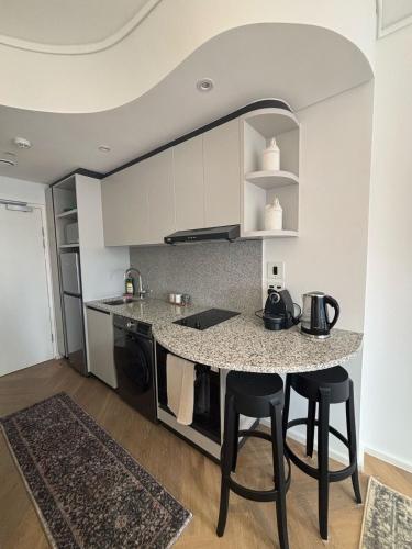 Cozy Studio with Pool at Zeeland Pier 906