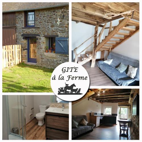 Gîte à la ferme en pleine nature — hotel in Pleine-Fougeres