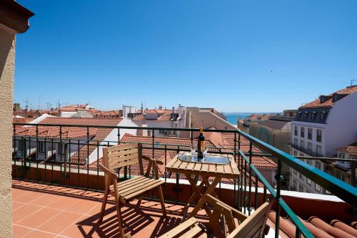 360º Rooftop Lisbon and River View — 4-Star Luxury Hotel in Lisbon, Portugal