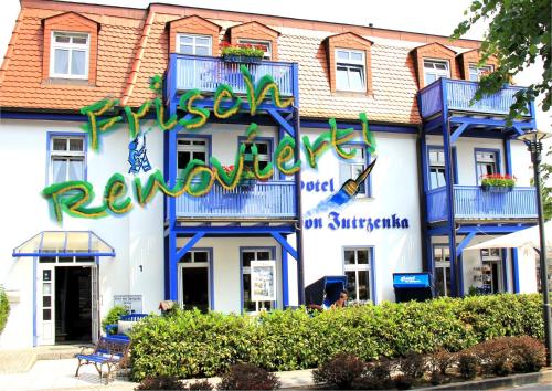Hotel Von Jutrzenka in Ostseebad Kuehlungsborn, Germany