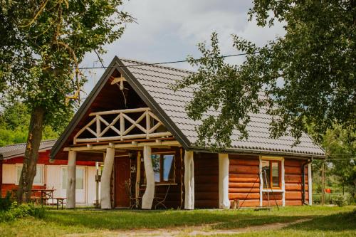 Wioska Rybacka Wilga — hotel in Wilga