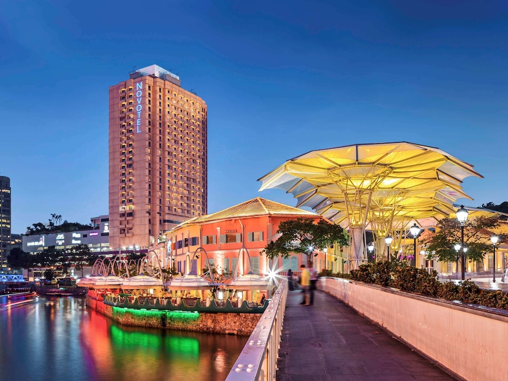 Novotel Singapore Clarke Quay — 4-Star Luxury Hotel in Singapore, Singapore