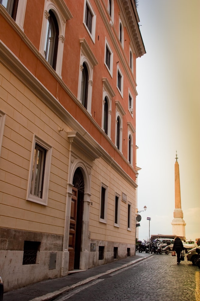 All'Obelisco - carbon neutral hotel in Rome