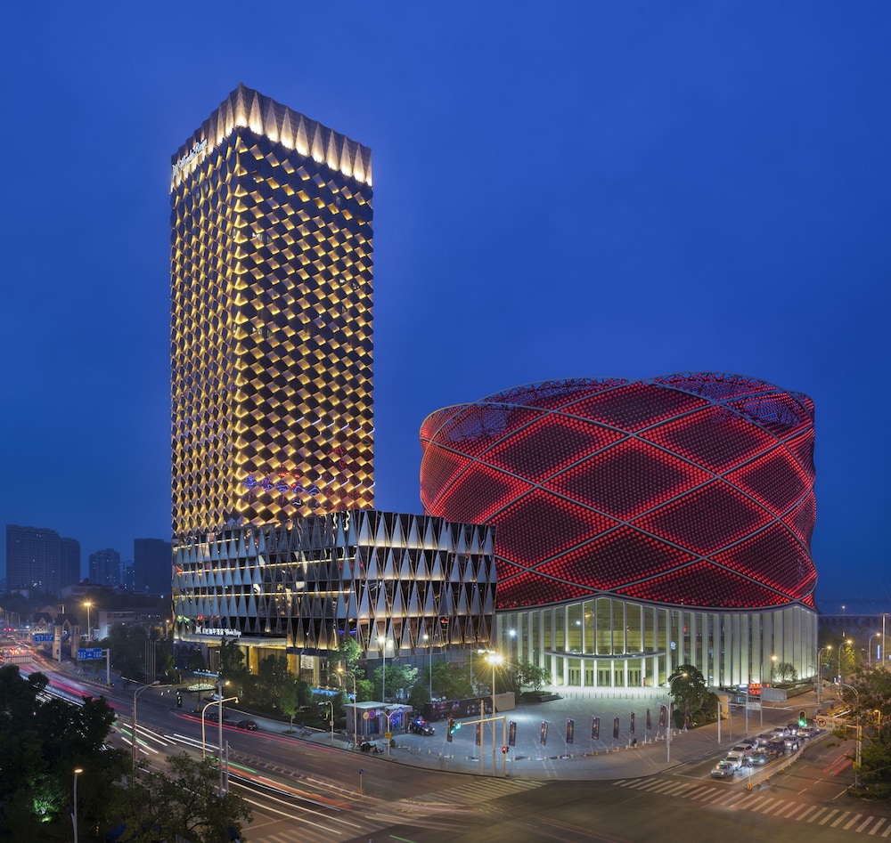 Wanda Reign Wuhan in Wuhan, People's Republic of China