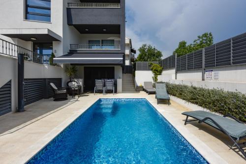 Villa Moonstone — 4-Star Luxury Hotel in Zadar, Croatia