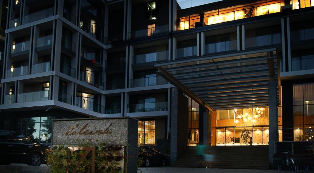 Hotel Zalewski in Mrzezyno, Poland