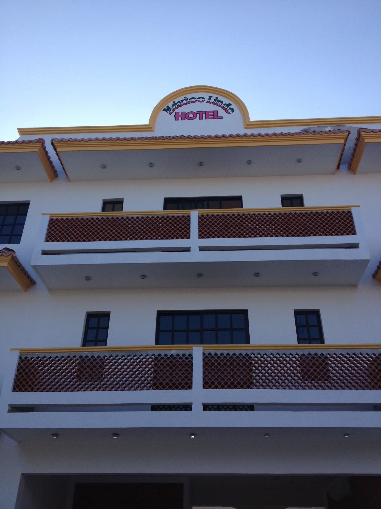 Hotel Mexico Lindo in Unknown City, Mexico