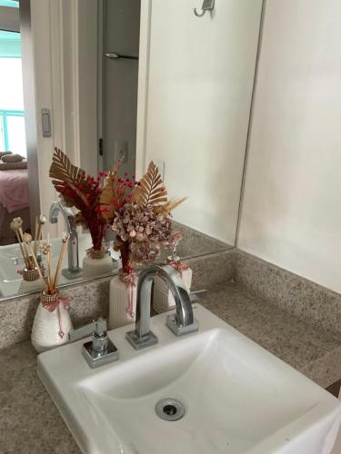 Estanconfor Flat Alto Padrão Quadra da Praia — 4-Star Luxury Hotel in Santos, Brasil