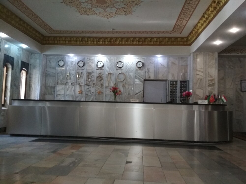 Hotel Avesto in Dushanbe, Tajikistan