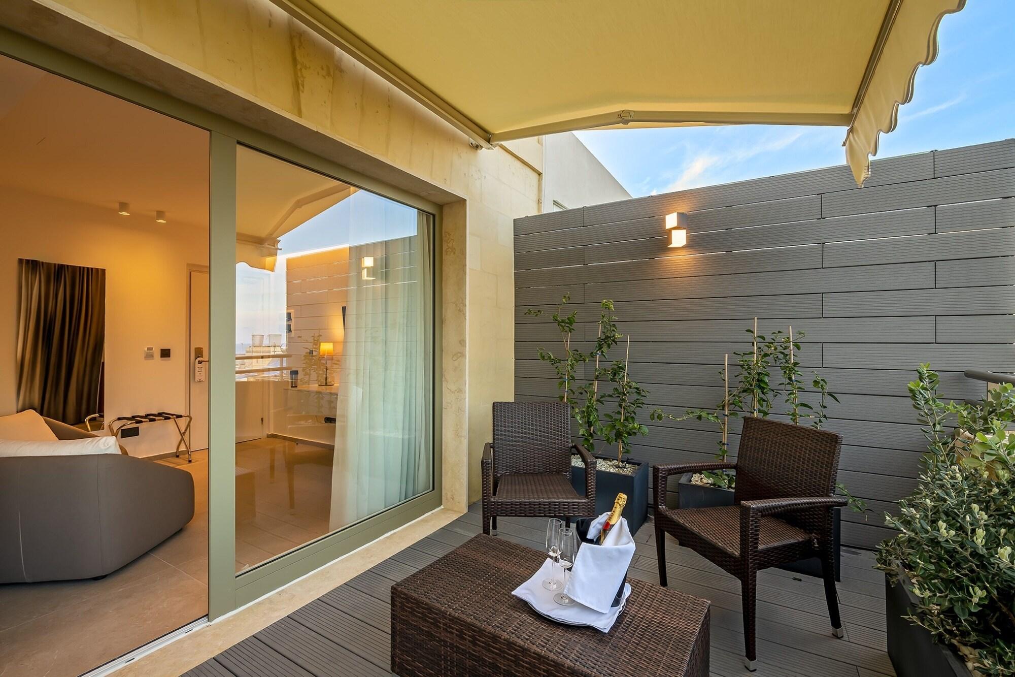 The Capital Boutique Hotel in Valletta, Malta