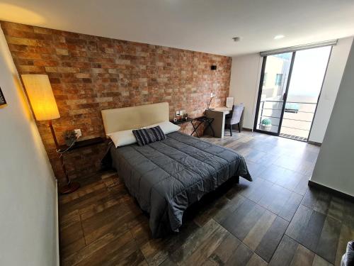 Casona 46 Rooms Studios — Ciudad Lopez Mateos