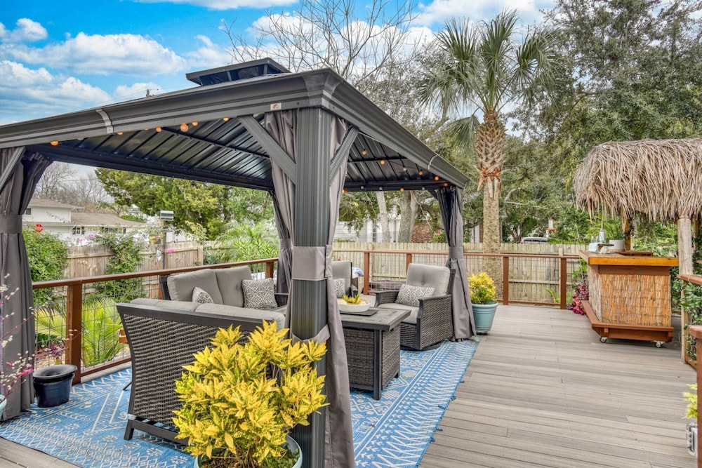 Arpieka Garden - carbon neutral hotel in Saint Augustine