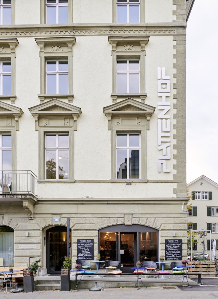 Design Hotel Plattenhof in Zurich, Switzerland