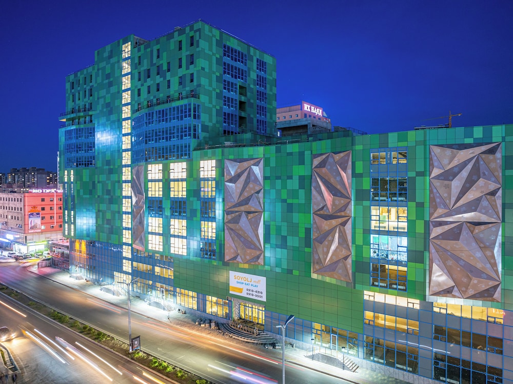 Bojon Hotel Ulaanbaatar Soyolj Mall in Ulan Bator, Mongolia