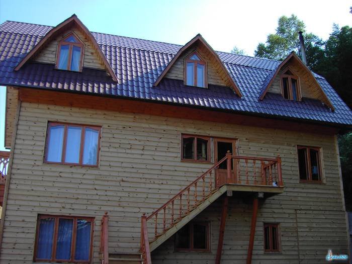 Gostevoy Dom Sinilga in Listvyanka, Russia