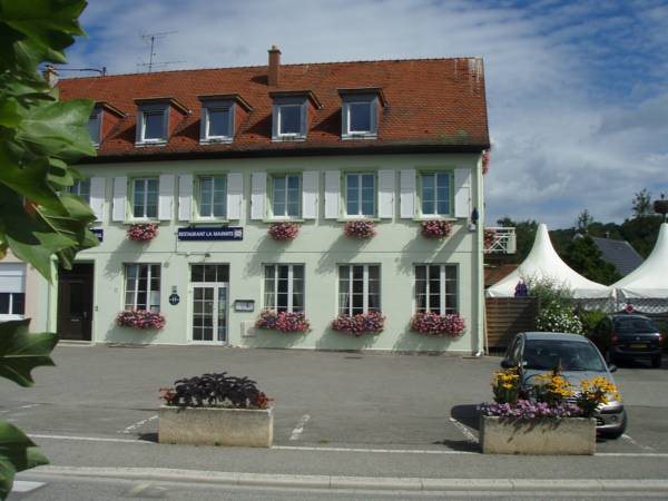 Hôtel Au Vieux Tilleul pet-friendly hotel Sentheim