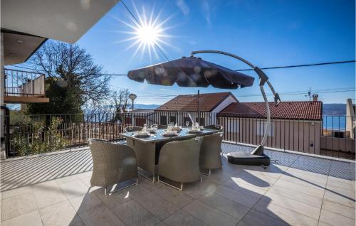 3 Bedroom Nice Home In Crikvenica — 4-Star Luxury Hotel in Crikvenica, Croatia