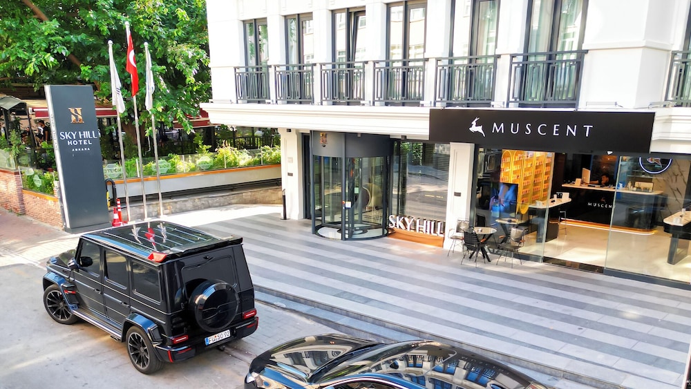 Sky Hill Hotel in Ankara, Turkey