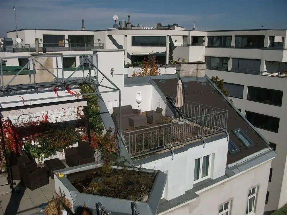 Ch Penthouse Terrassenapartment in Vienna, Austria