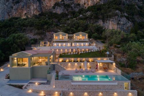Paleo Villas — 4-Star Luxury Hotel in Corfu, Greece