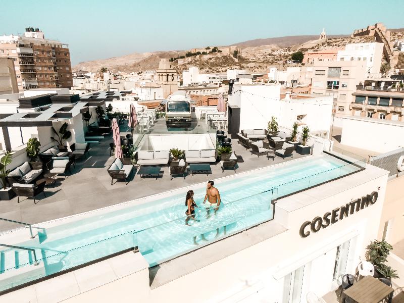 HO By Olivencia Puerta de Purchena — 4-Star Luxury Hotel in Almeria, Spain
