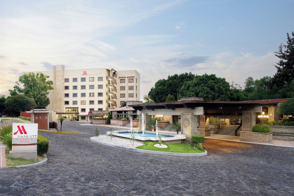 Marriott Puebla Hotel Meson del Angel