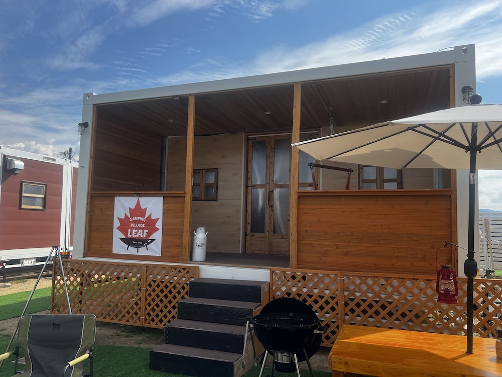 Glamping Village LEAF in Kumamoto, Japan