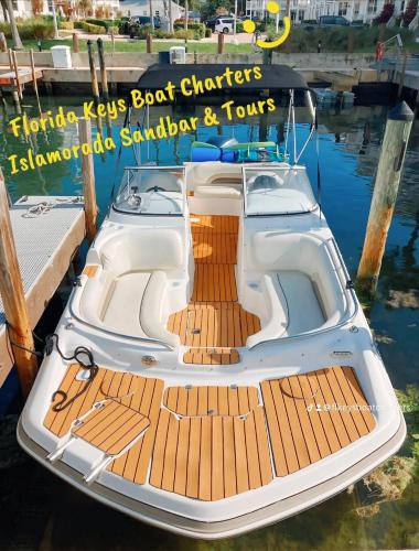 Straight to the Islamorada Sandbar Charters in Islamorada, United States