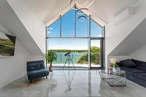 Apartamenty Z Widokiem Na Mazury Jezioro Czos Sauna Jacuzzi — 4-Star Luxury Hotel in Mragowo, Poland