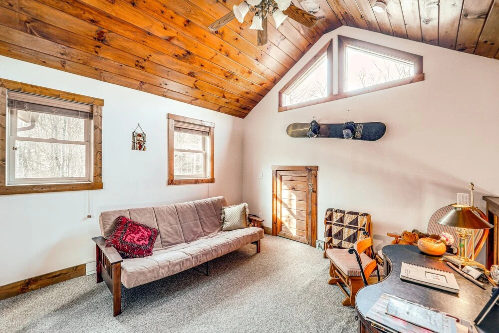 1 Mi to Beech Mtn Ski Resort: Cabin w Fire Pit - photo 20