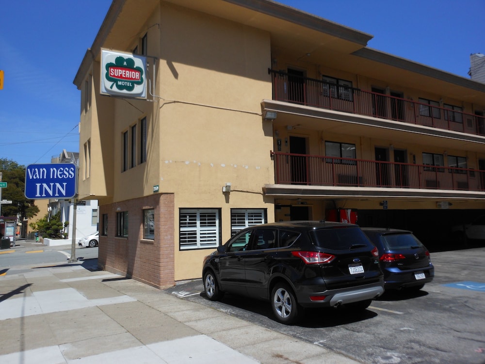 Van Ness Inn - last minute hotel in San Francisco