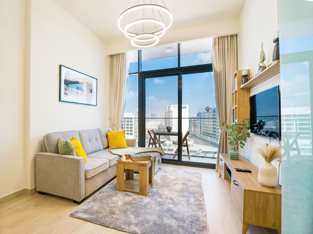 Standard 1BHK located in Azizi Riviera 48 — 4-Star Luxury Hotel in Dubai, United Arab Emirates