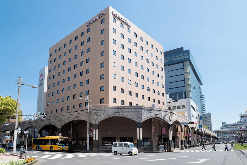 Richmond Hotel Kagoshima Kinseicho in Kagoshima, Japan