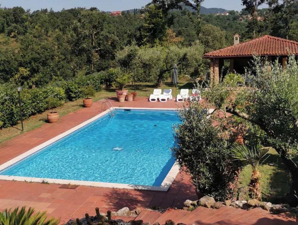 Rome Within Reach Relaxation Nature and a Private Pool in Sacrofano, Italy