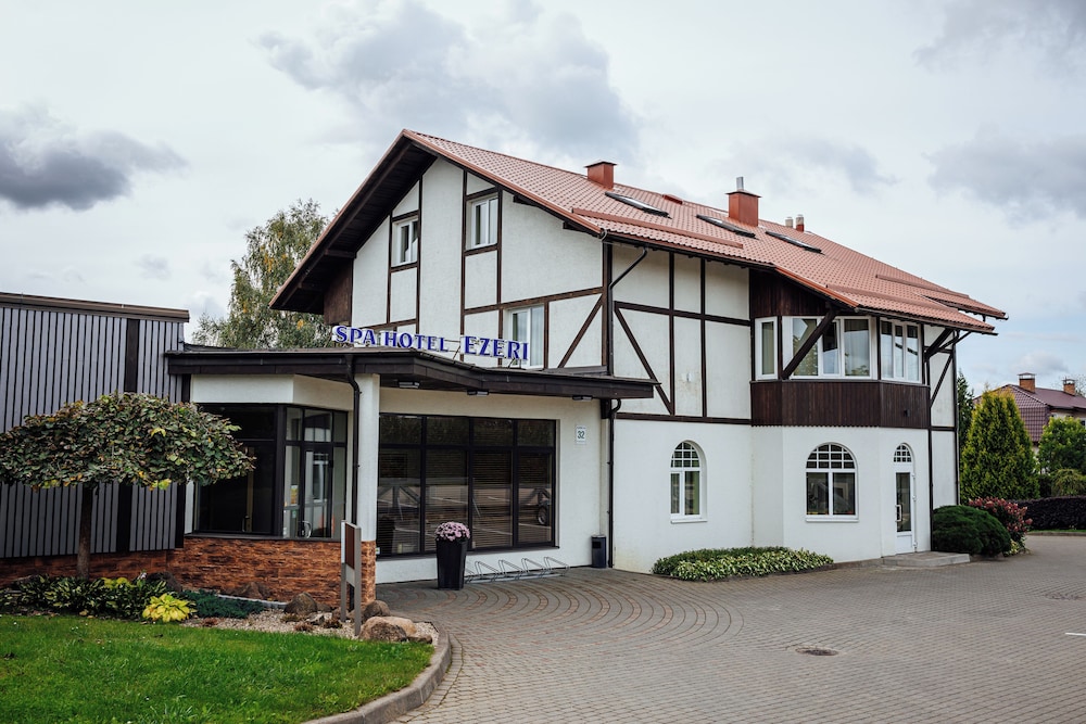 Spa Hotel Ezeri in Sigulda, Latvia