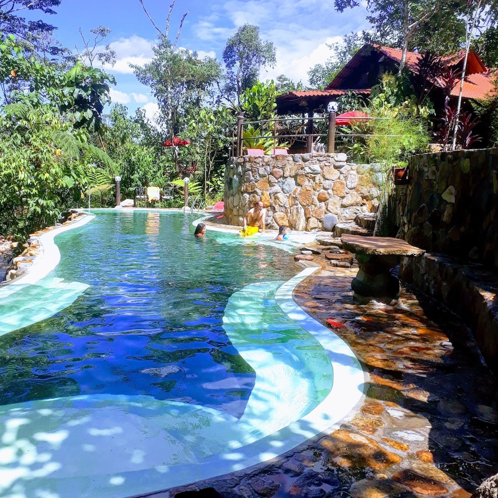 Finca de la Vaca Swiss Bistro Cumandá in Puyo, Ecuador