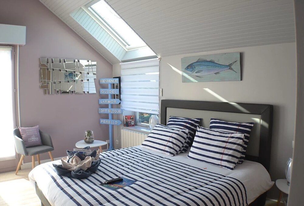 Mon petit coin de Bretagne — hotel in Riantec