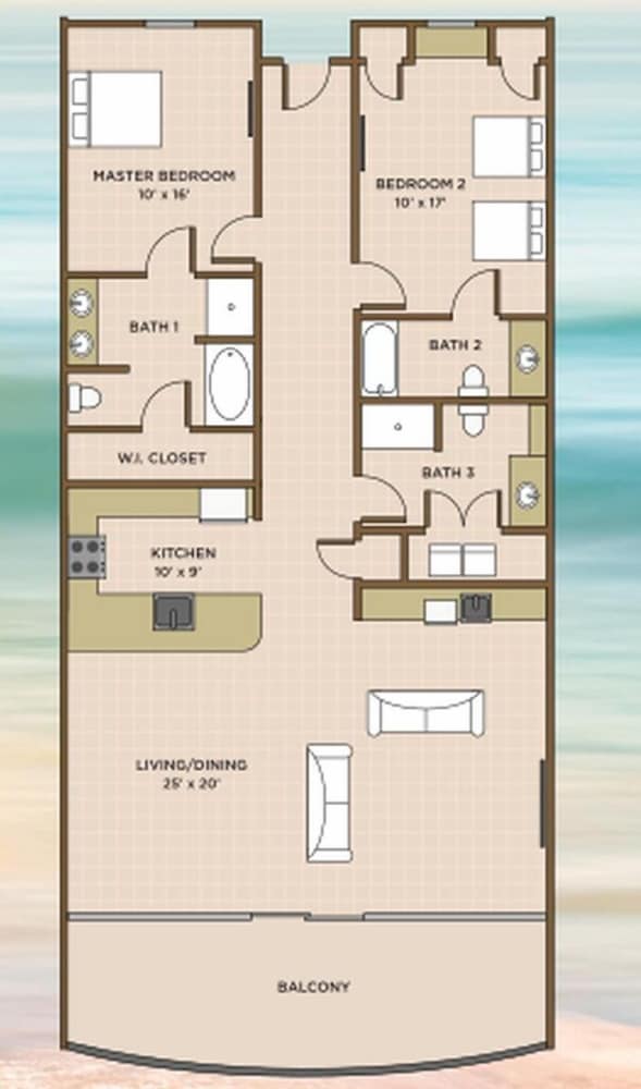 Phoenix Gulf Towers 1506 2 Bedroom Condo - photo 72