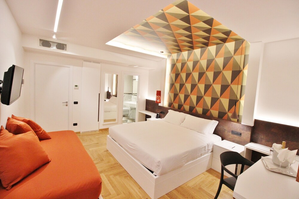 Pantheon 3E - carbon neutral hotel in Rome