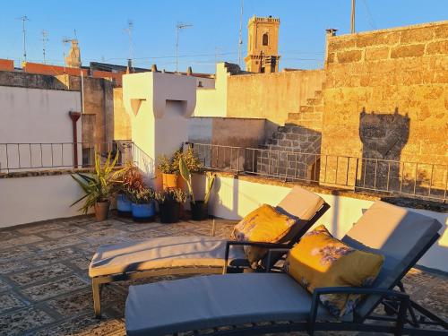 casa Pumi nel centro storico di Nardo' con terrazza panoramica — 4-Star Luxury Hotel in Nardo, Italy