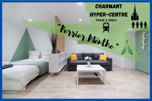 Perrier Menthe Hyper Centre Et Tranquillite - carbon neutral hotel in Clermont-Ferrand