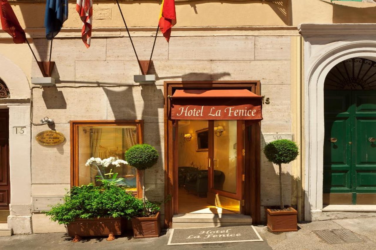 La Fenice - carbon neutral hotel in Rome