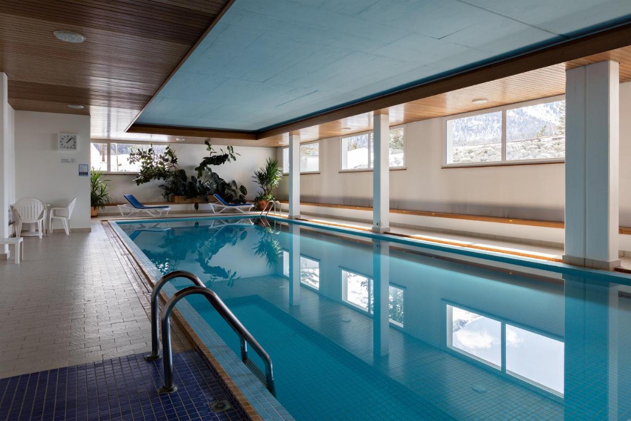 New Exclusive Studio with eFireplace Pool & Sauna — 4-Star Luxury Hotel in St. Moritz, Switzerland