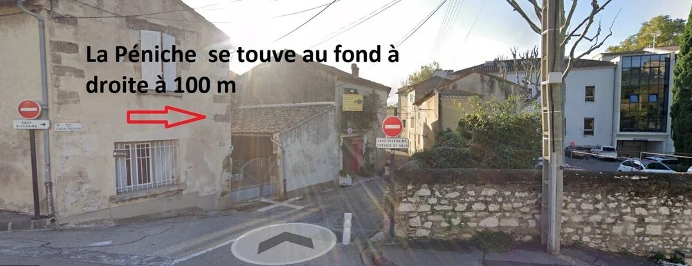 Pe Niche Le Hasard in Avignon, France