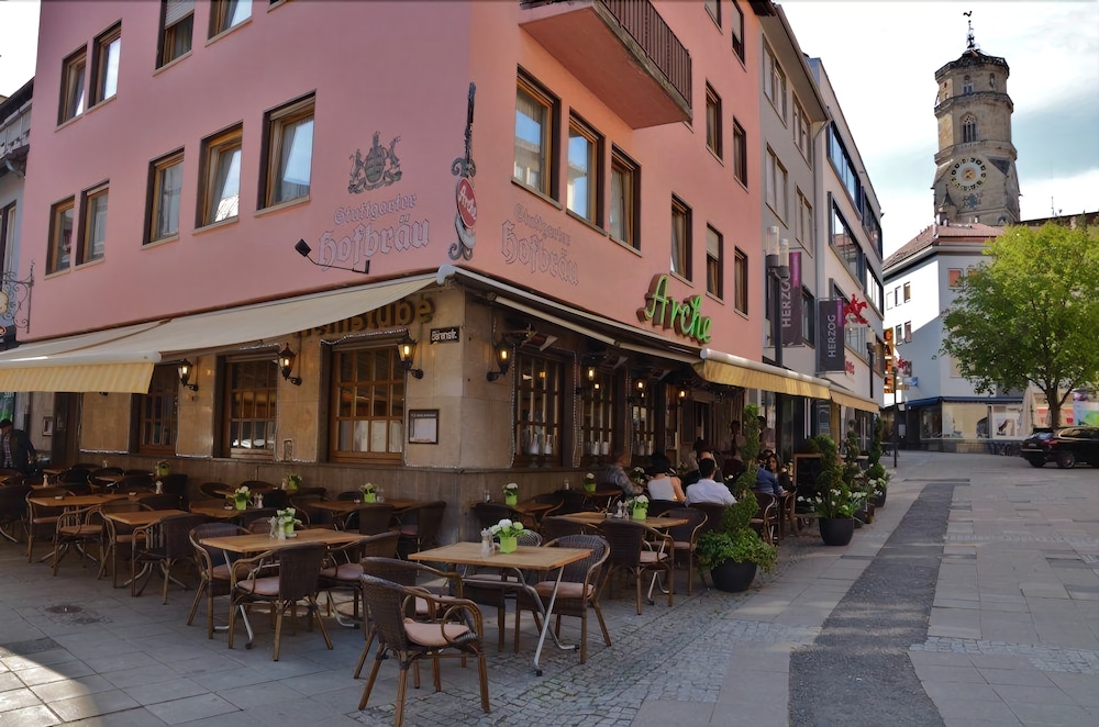 Hotel Restaurant Arche - carbon neutral hotel in Stuttgart