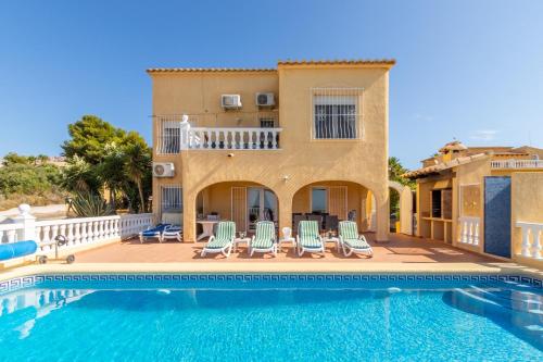 Casa Maravilla — 4-Star Luxury Hotel in Benitachell, Spain