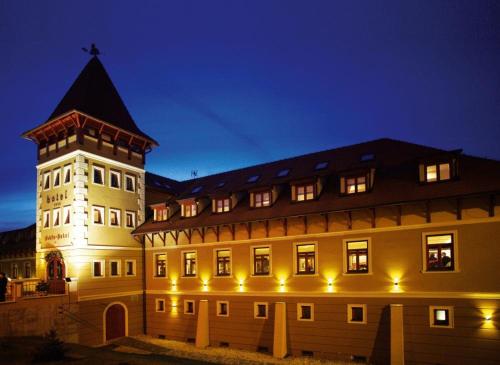 Hotel Peklo in Komarno, Slovakia