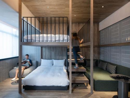 NOA Hotel Shenzhen — 4-Star Luxury Hotel in Shenzhen, People's Republic of China