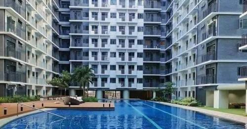 Aldo mall of Asia condotel in Manila, Philippines