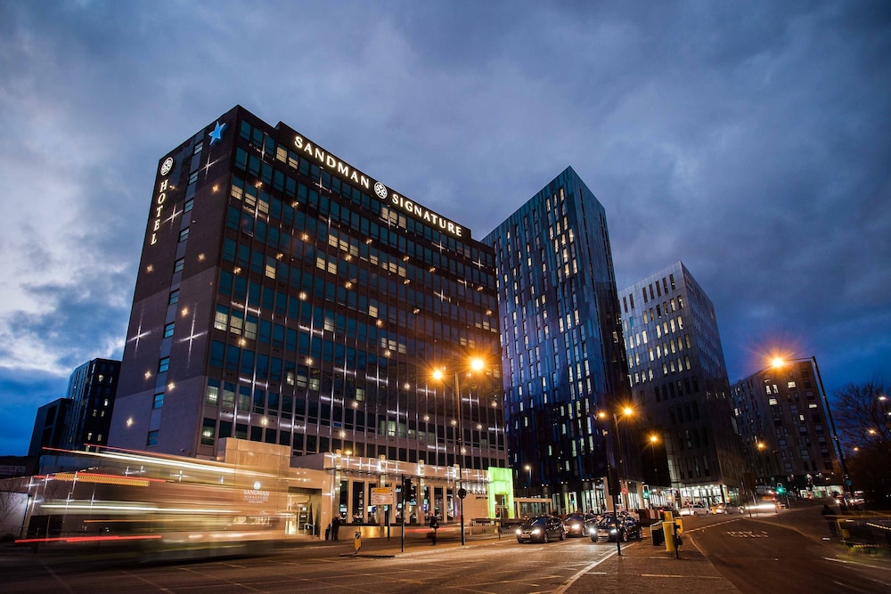 Sandman Signature Newcastle Hotel in Newcastle Upon Tyne, United Kingdom
